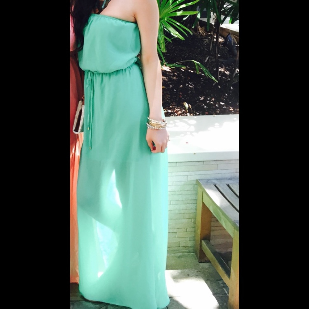 Blue maxi dress from G by Guess